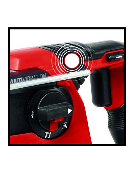 Martello Tassellatore A Batteria Einhell Herocco V Brushles Sds Plus