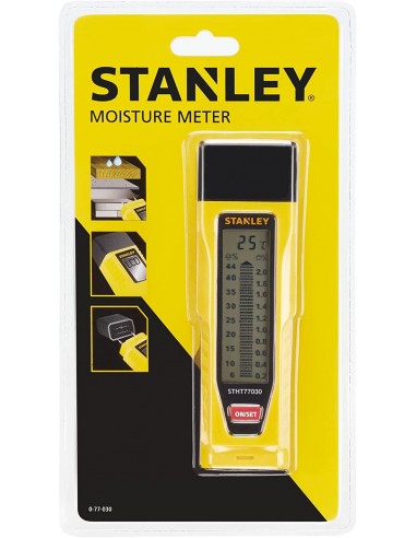 Misuratore tester di umidità Stanley igrometro digitale con custodia