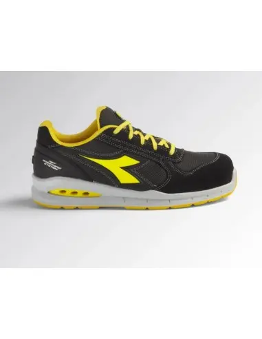 Scarpe antinfortunistiche Diadora Utility Run Net Airbox S1P Nere