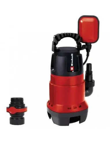 Pompa sommersa per acque scure Einhell GC-DP 7835 potenza 780W cavo 10 m Altezza consegna 8 m immersione a 7 m 15700 l/h